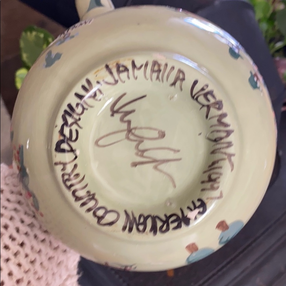 American Country Designs Pottery - Picture 4 of 4